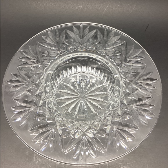 Waterford Crystal Accents Waterford Crystal Pillar Candle Holder Or
